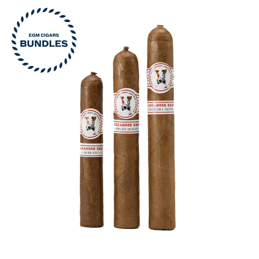 Alexander Kraft x EGM Cigars Bundle