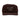 Front view of EGM De La Tierra brown cap with embroidered 'De la Tierra Para el Alma' slogan – premium cotton snapback hat inspired by Dominican cigar culture