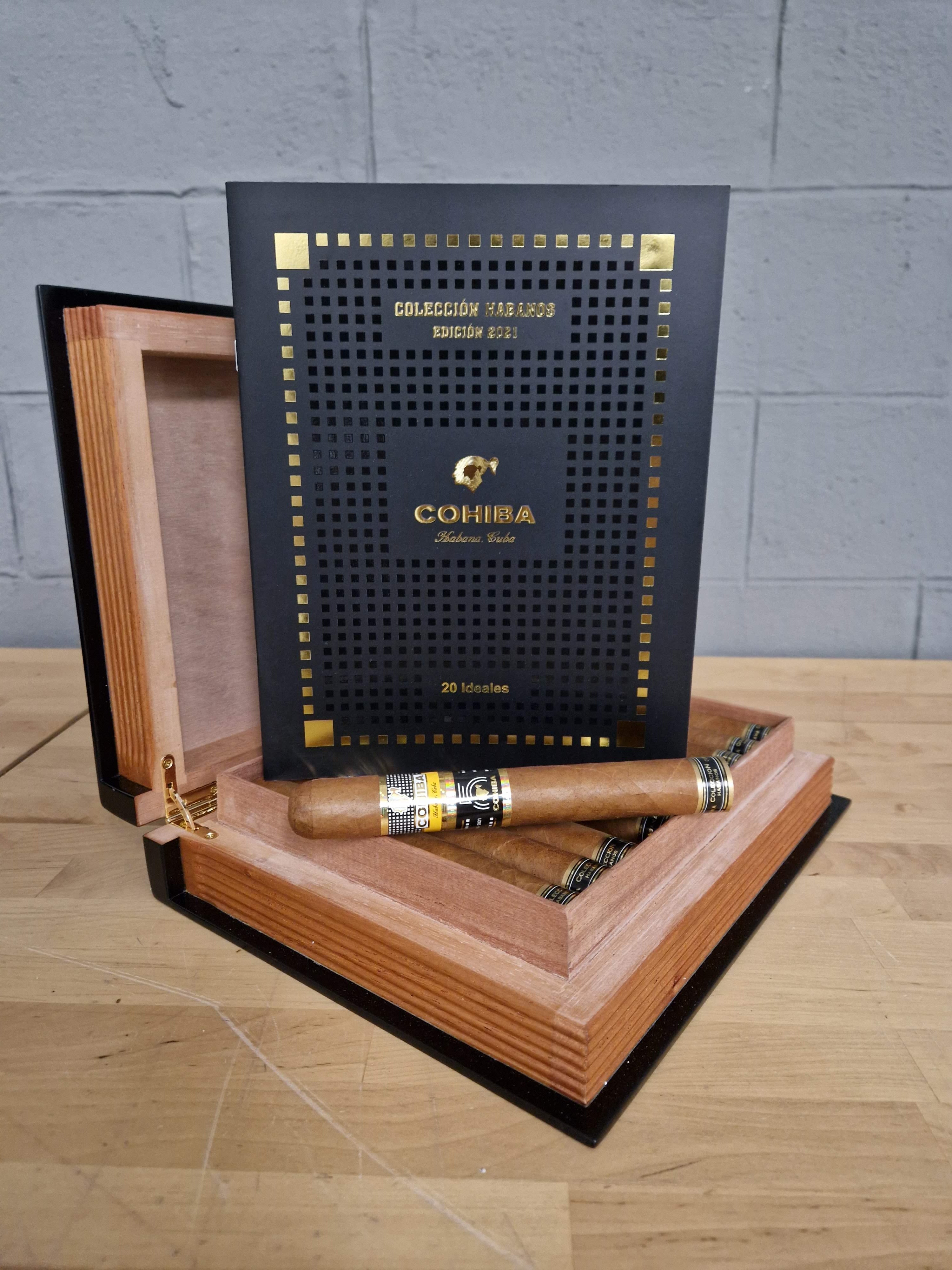 Cohiba Ideales - Colección Habanos Edición 2021 Book – EGM Cigars