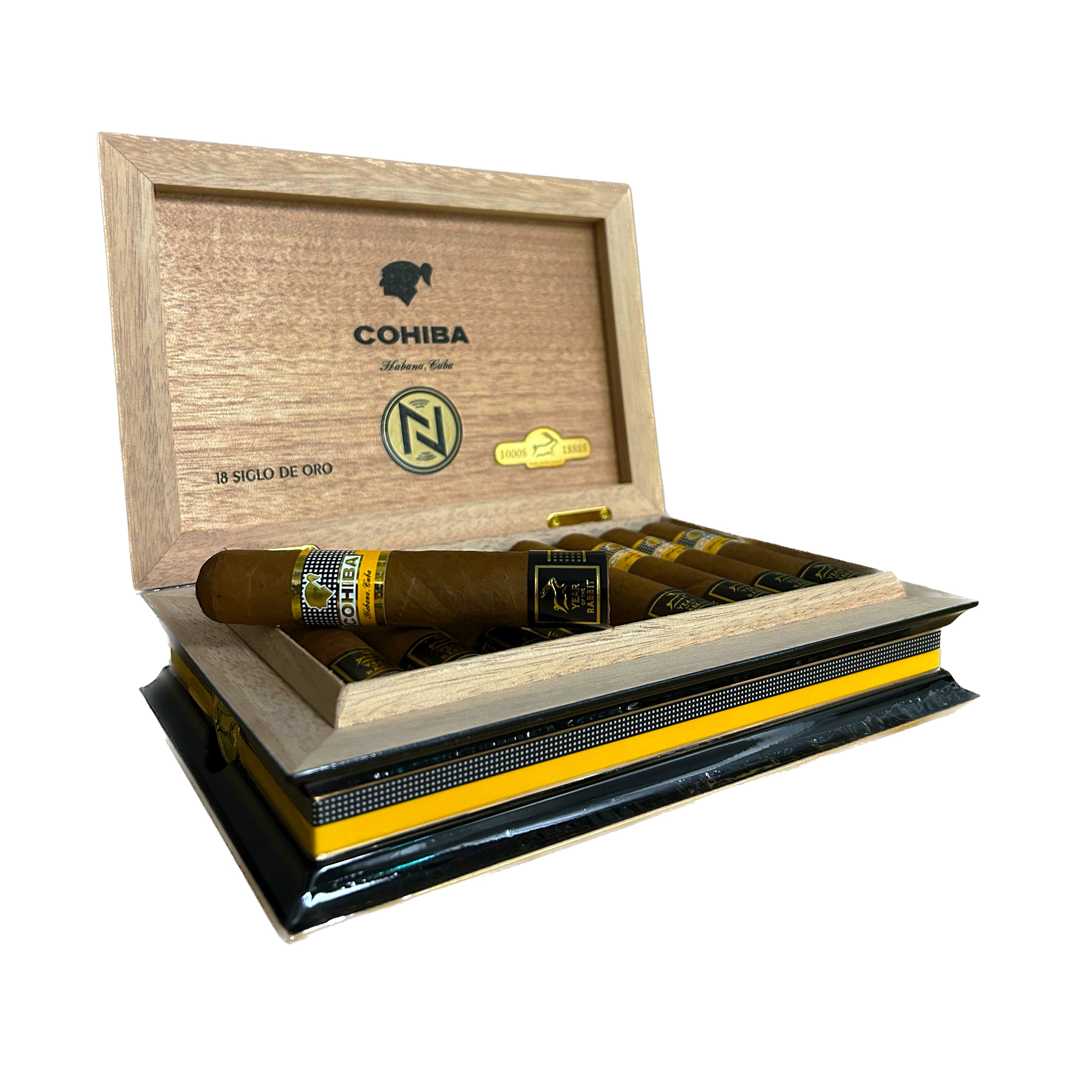 Buy Cohiba Siglo 3- Cuban Cigars Online - Habanos – Shop