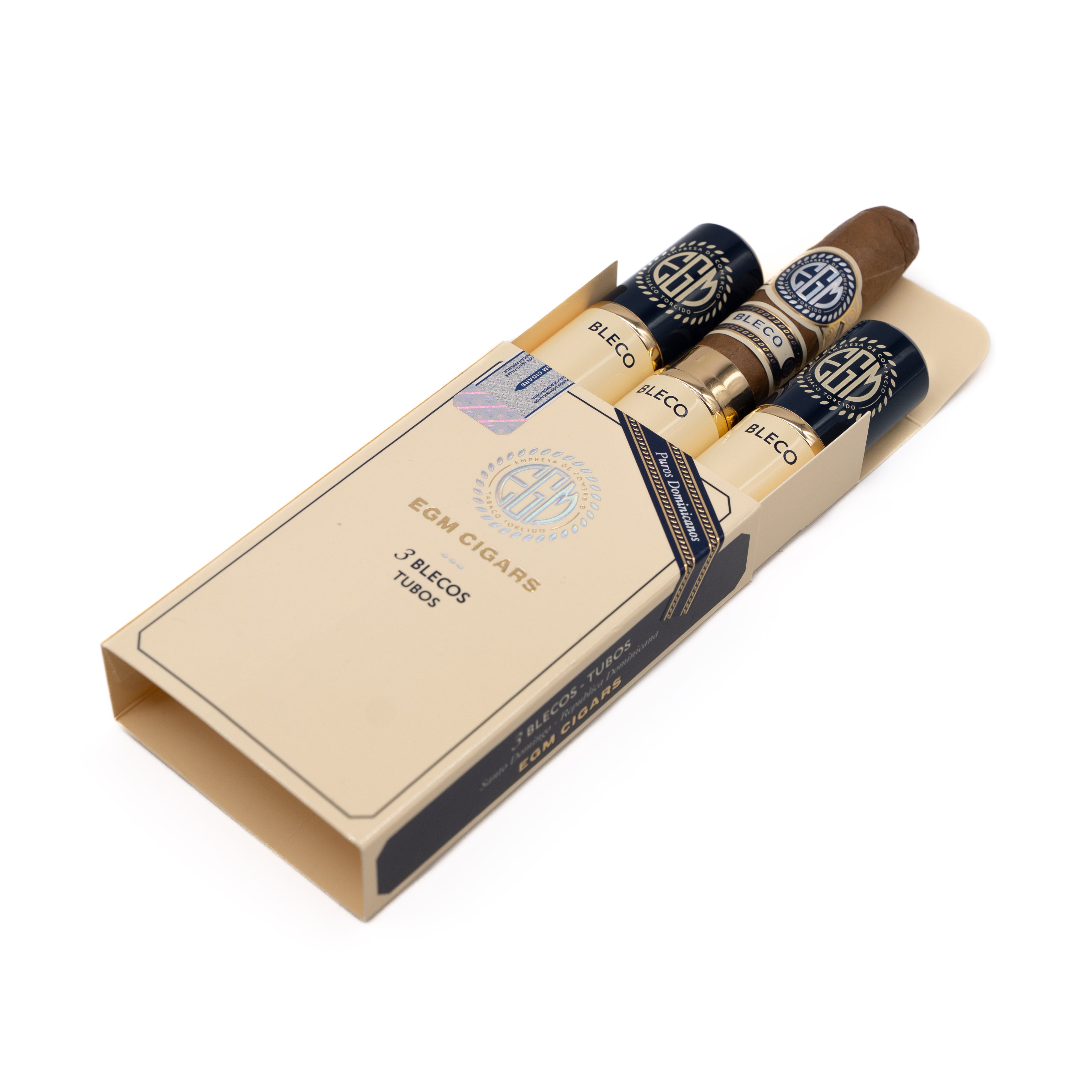 egm cigarette Cigars Collection - Dominican Puros - EGM Cigars EGM Blecos Medium Dominican