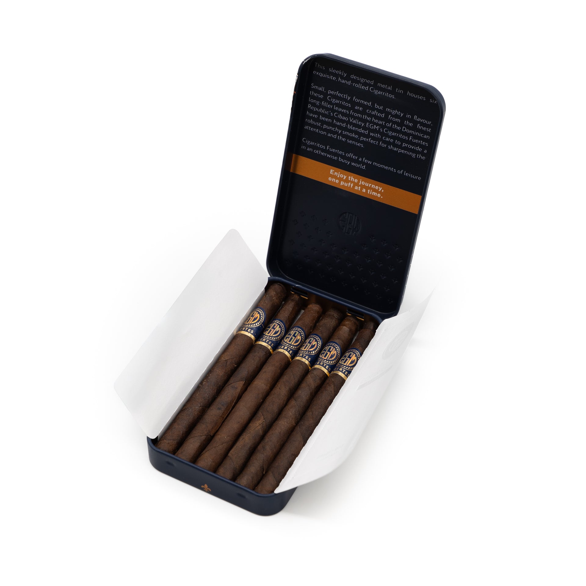 egm cigarette Sampling cigars London Cigar Smoker EGM Cigarritos Fuertes Bold