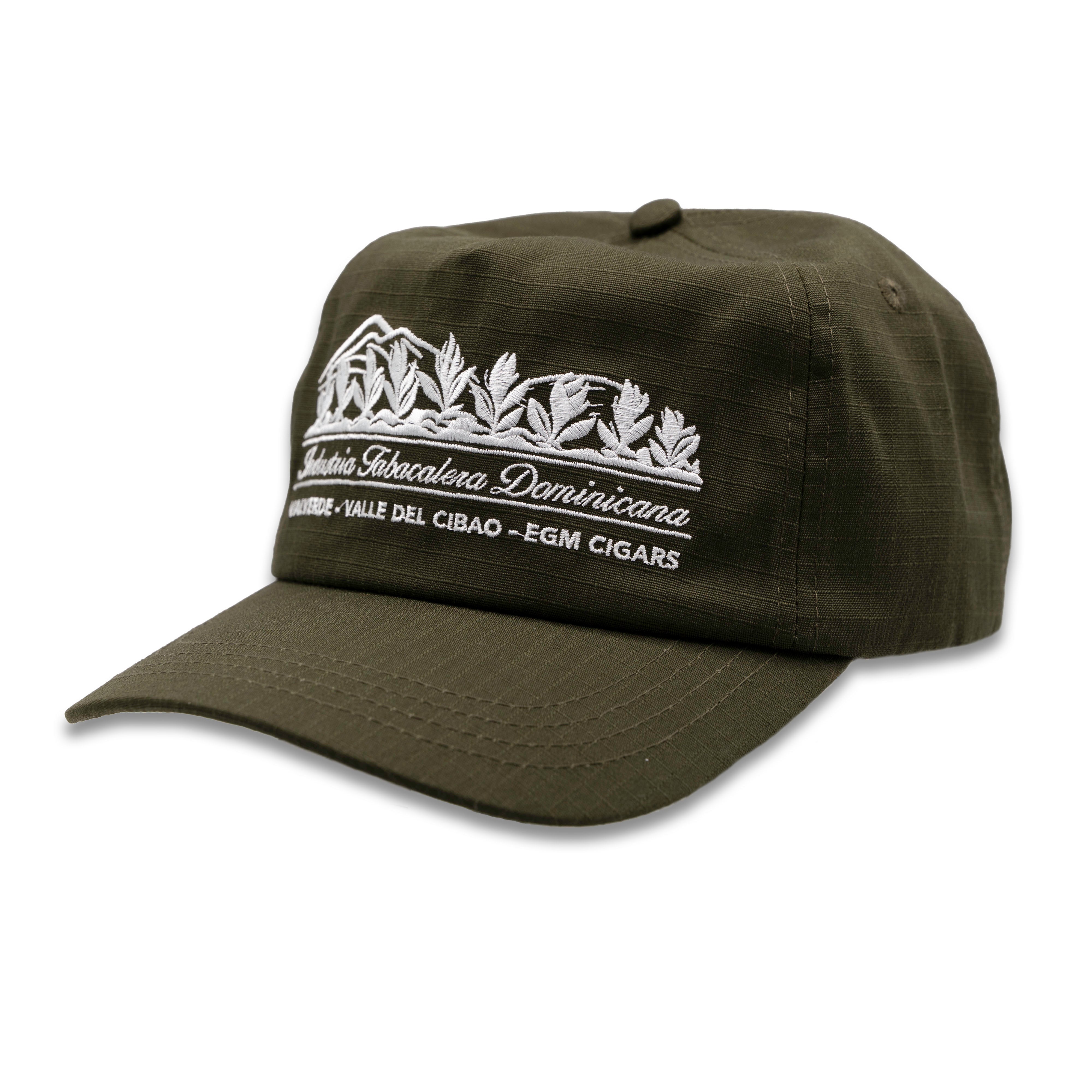 tobacco leaf hat Old South Trucker Mesh Green Part Comfort Cotton Fit Design Tobacco Bundle - Trucker Hat