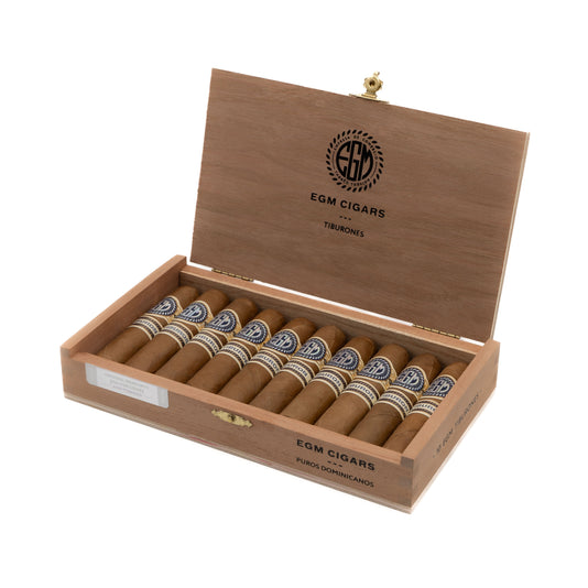 EGM Tiburones Cigar Box